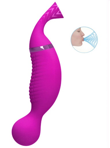 ויברטור צוואר הברבור בפעולה כפולה