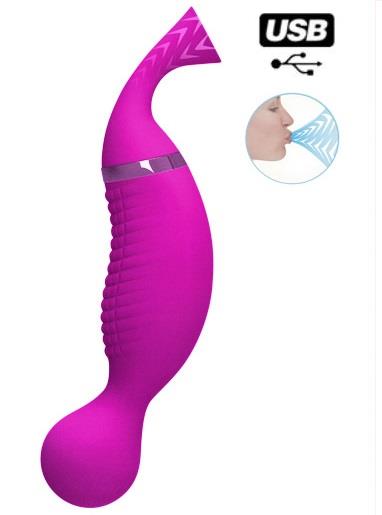 ויברטור צוואר הברבור בפעולה כפולה