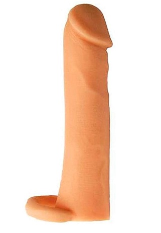 הלבשה כתוספת להארכה ועיבוי האיבר עם טבעת אחיזה