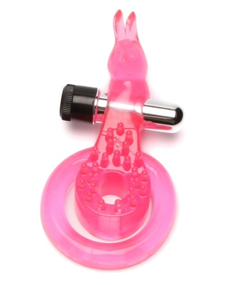 טבעת רטט השפן החובק את האיבר והאשכים