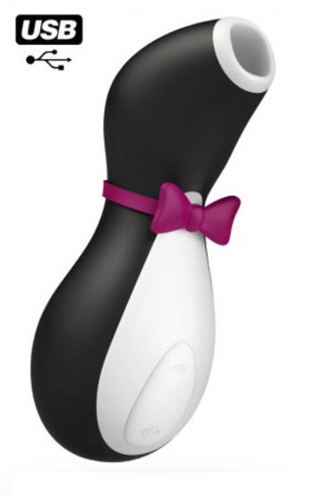 ויברטור יניקה נטען סטיספייר פרו פינגווין הדור הבא לגירוי חיצוני - Satisfyer Pro Penguin Next Generat