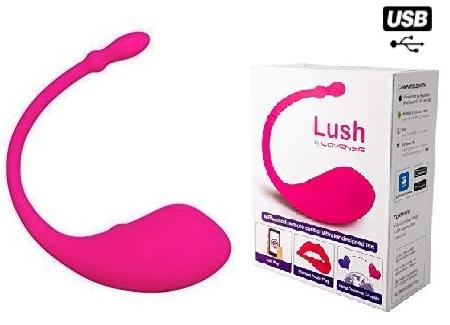 ביצת הרטט האגדית Lush 1 נטענת ונשלטת באפליקציה כמו בסרטונים