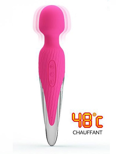 מסאגר אנטוני נטען ומתחמם הרוטט ב-7 מהירויות