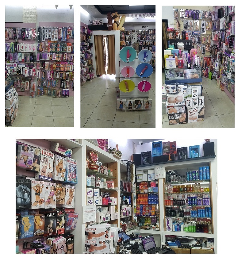 תמונות של חנות הסקס באשדוד