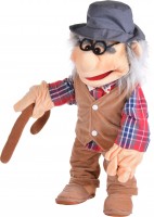 בובת סבא 65 סמ LIVING PUPPETS W500