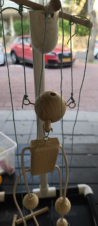 ערכת מריונטת חרוזים איגי