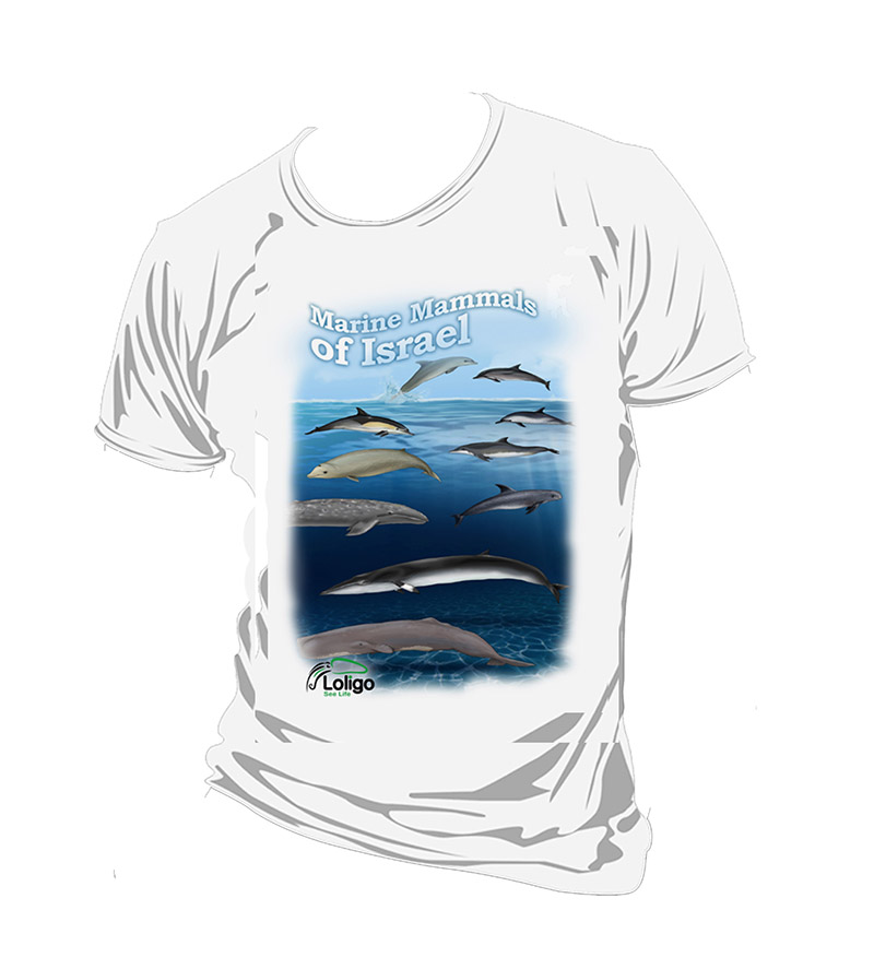 חולצת לוליגו - יונקים ימיים