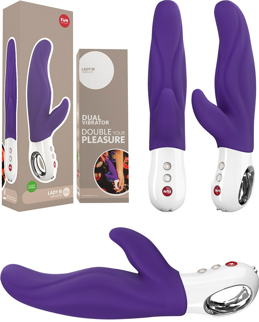 ויברטור סיליקון ליידי בי  FUN FACTORY