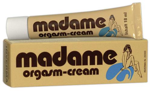 משחת אורגזמה madame orgasmus creme