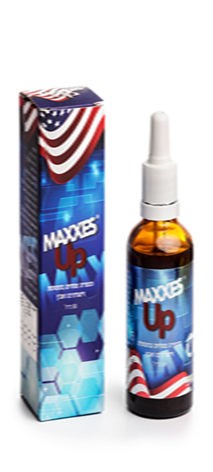 טיפות MAXXES UP לחיזוק האון ושיפור הזיקפה
