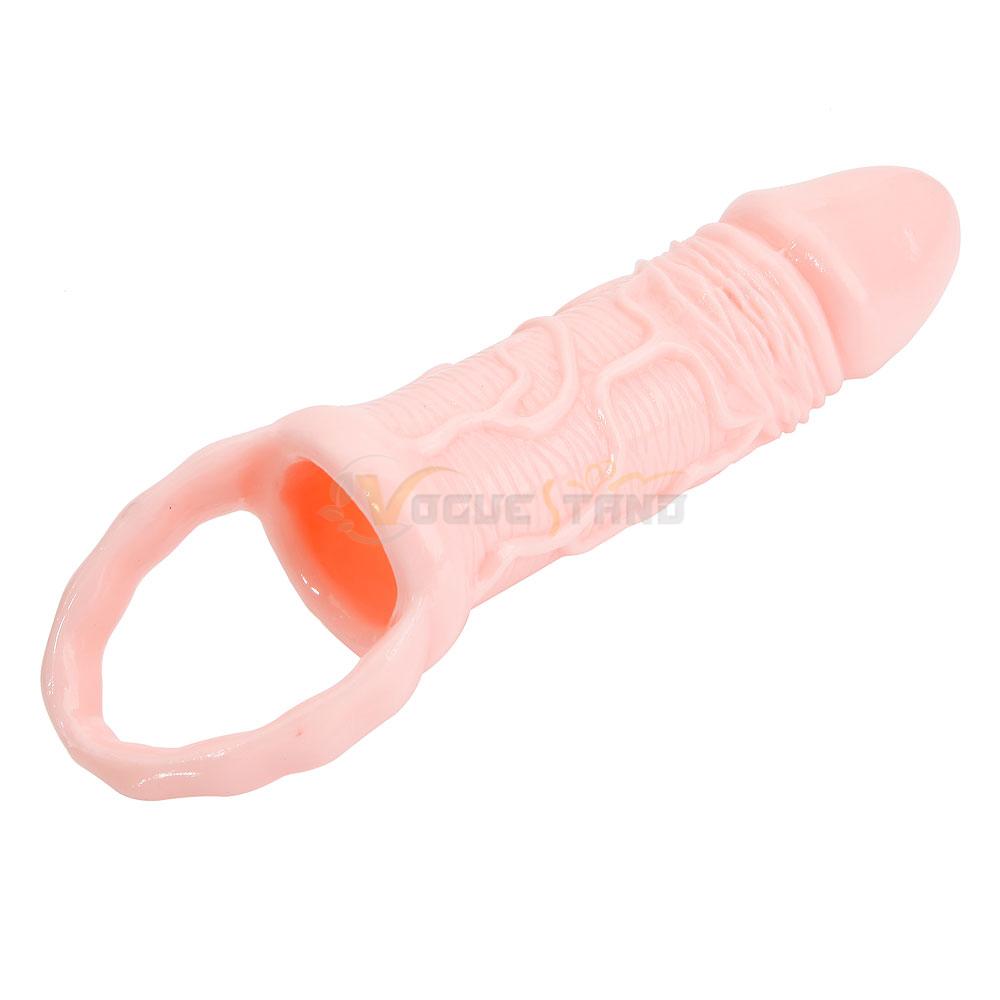 שרוול לגבר להארכה עיבוי ועיכוב השפיכה