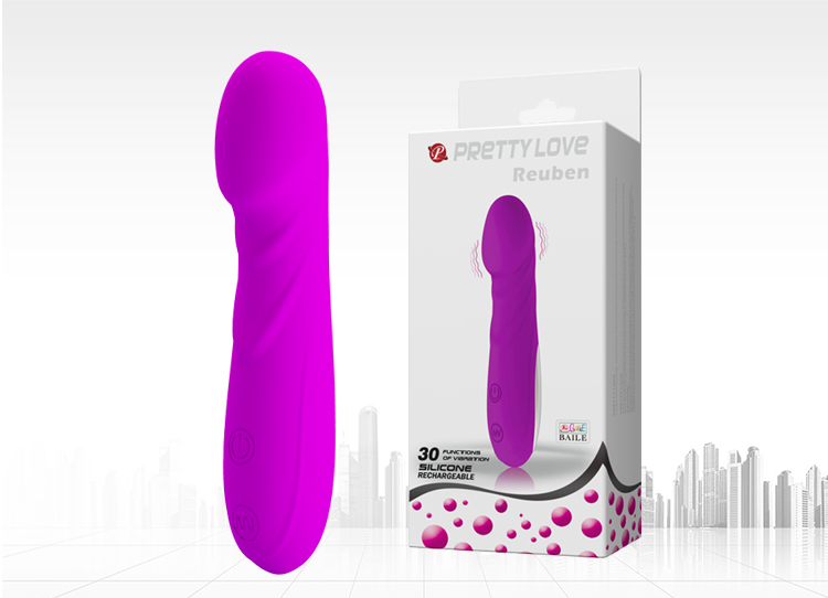 ויברטור סיליקון נטען PRETTY LOVE