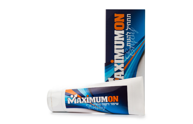 קרם לשיפור הזיקפה מקסימום און MAXIMUMON