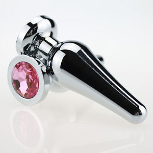 פלאג אנאלי מתכת מאורך