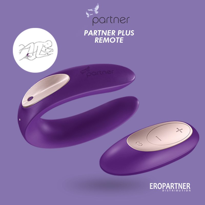 ויברטור זוגי Satifyer Partner Plus Remote
