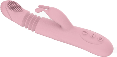 ויברטור מאלץ דפקן מתחמם ונטען