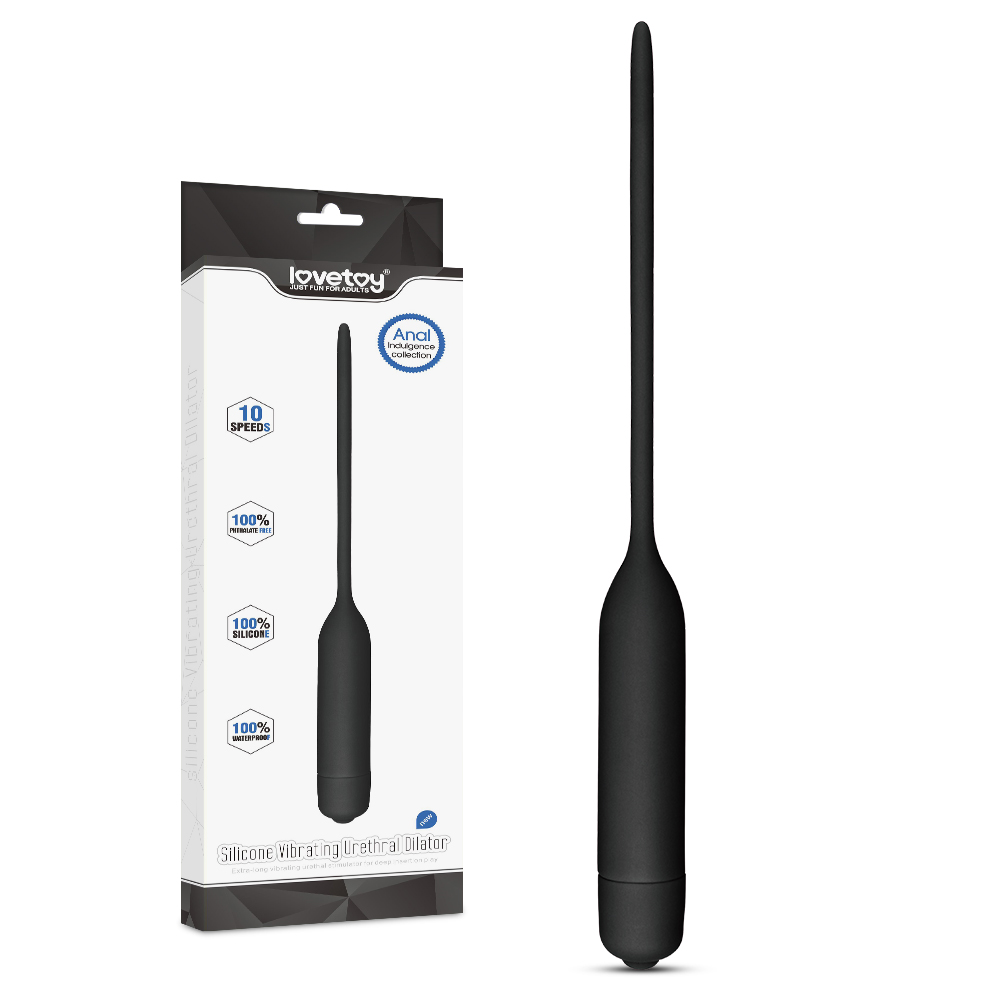 ויברטור סיליקון לצינור השופכה לגבר