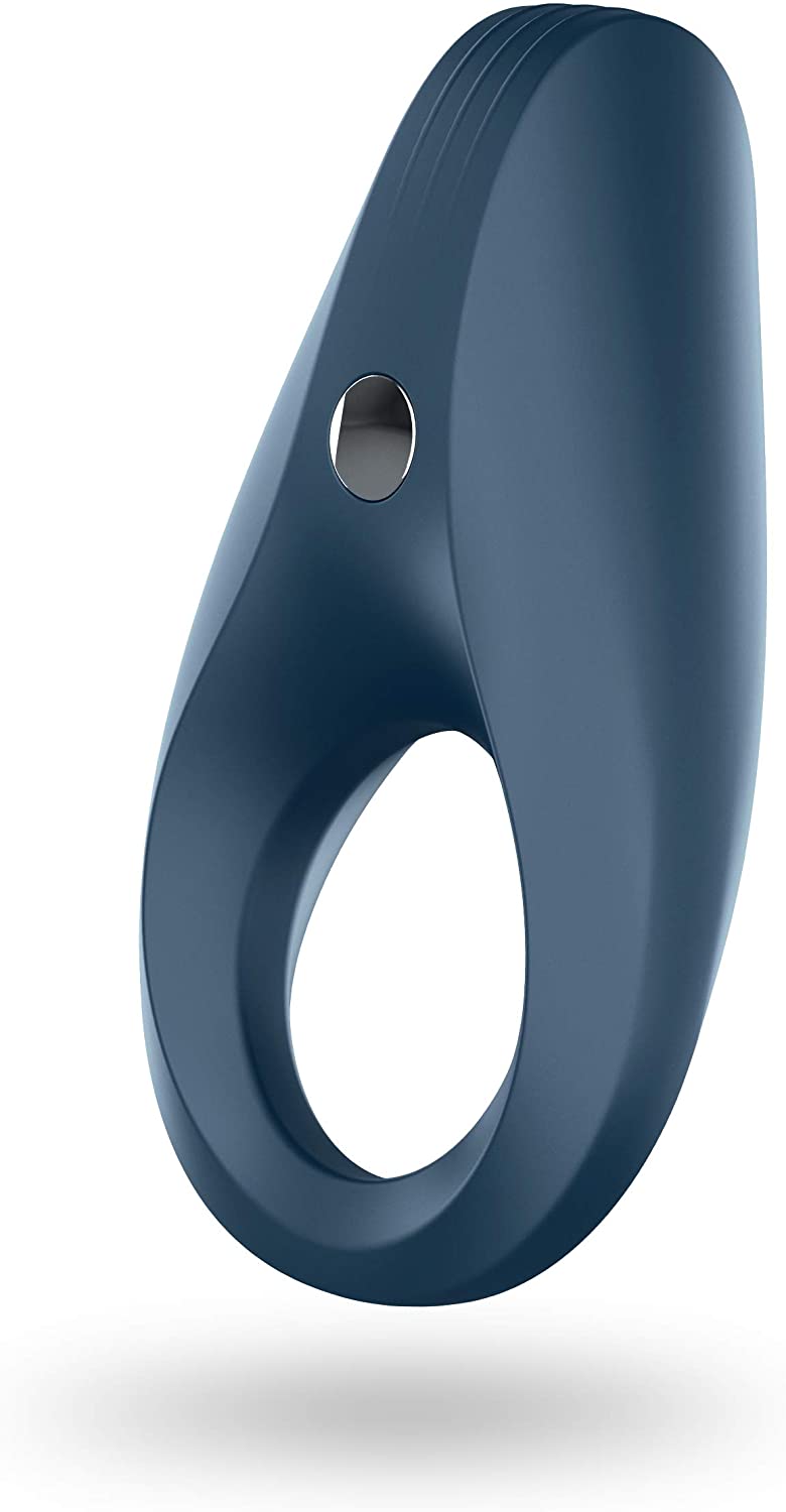 טבעת רטט זוגית נטענת מסיליקון  SATISFYER