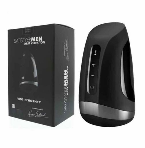 סטיספייר לגבר רוטט ומתחמם