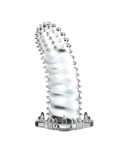 שרוול סיליקון מאריך ומחוספס לגבר