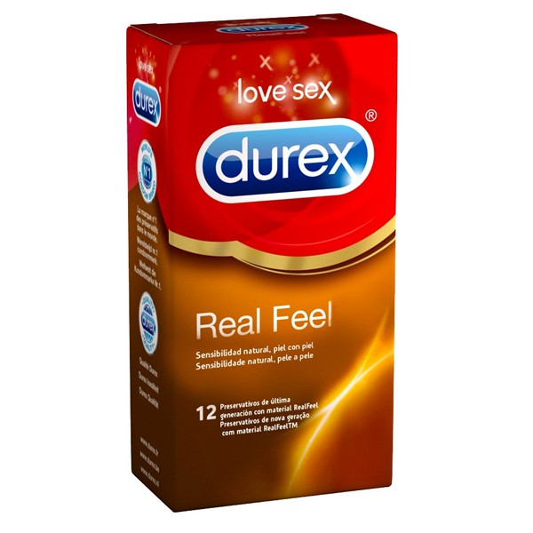 קונדומים ללא לטקס DUREX REAL FEEL