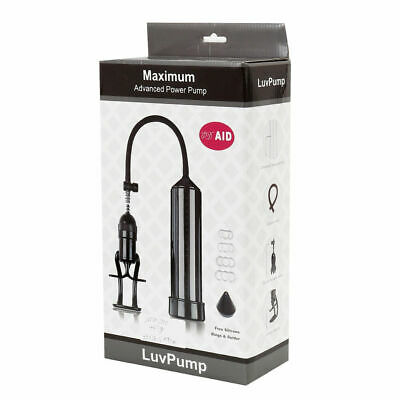 משאבת זיקפה חדשנית לגבר  Maximum