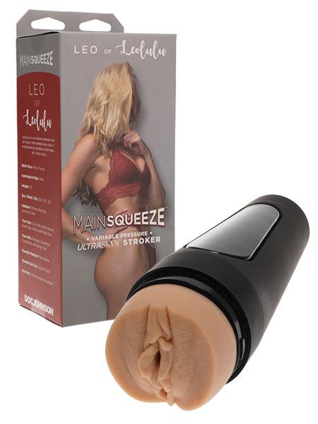 פלשלייט של שחקנית הפורנו ליאו לולו