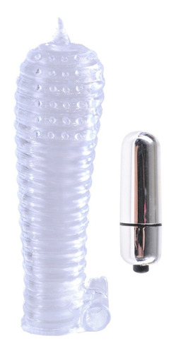 שרוול סיליקון  מחוספס רוטט PIPEDREAM