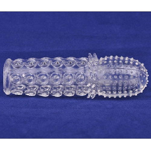 שרוול סיליקון מחוספס לעיבוי וגירוי