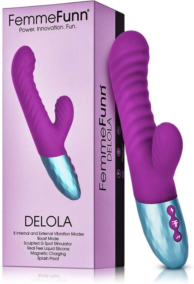 ויברטור מאלץ חדשני DELOLA