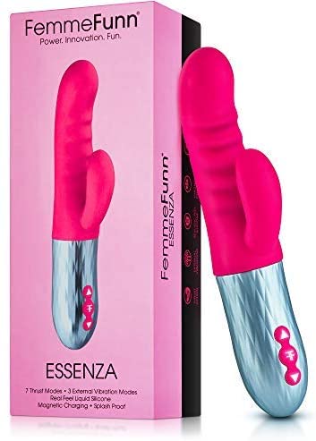 ויברטור מאלץ עם פעולת דפקן ESSENZA