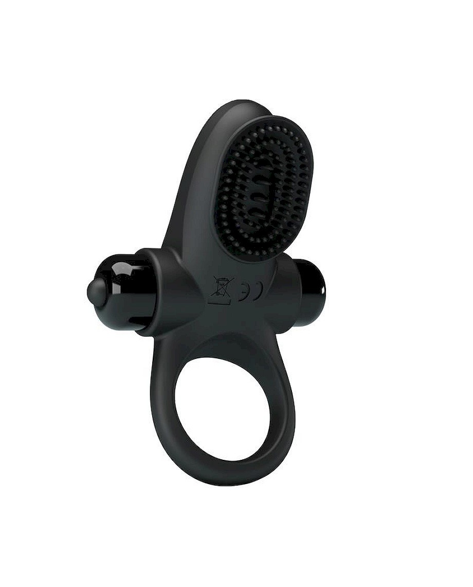 טבעת רטט זוגית מסיליקון 10 מצבים 