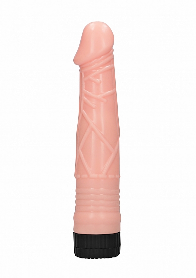 ויברטור רך וגמיש בצבע גוף 20 סמ