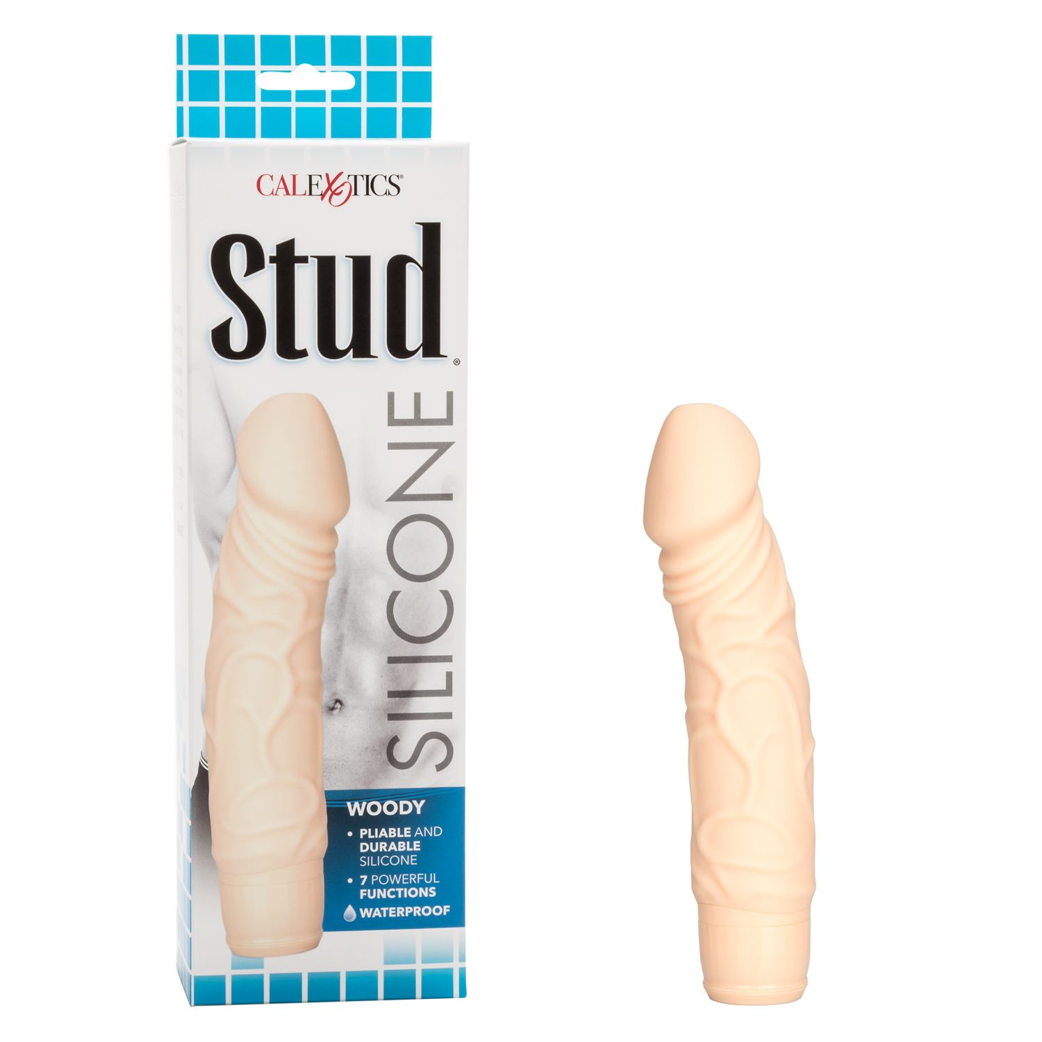 ויברטור סיליקון STUD WOODY