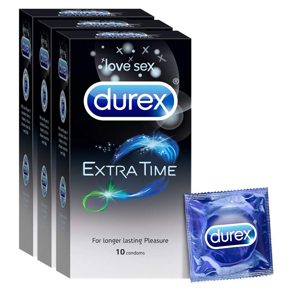 קונדומים עם חומר השהייה DUREX EXTRA TIME