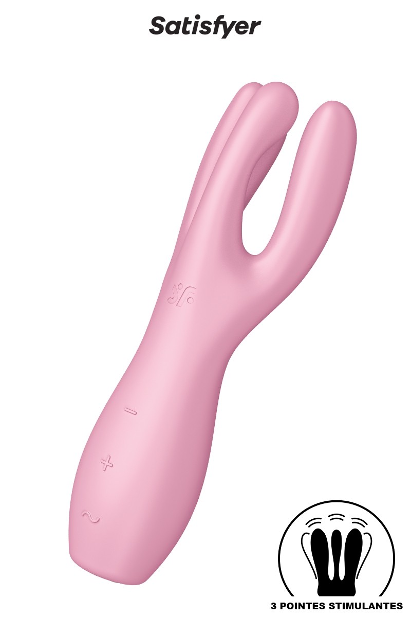 ויברטור חיצוני לגירוי מרובה פריסום Satisfyer