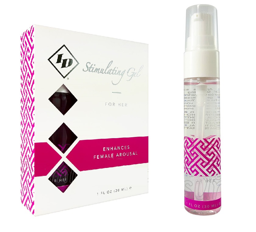 ג'ל אורגזמה של חברת ID 