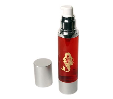 ג'ל מחמם לליקוק בטעם תות