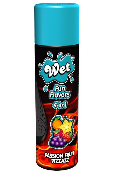 חומר סיכה מתחמם בטעם פסיפלורה - 116 גרם