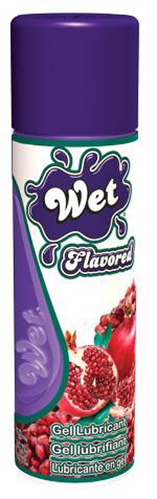 חומר סיכה בטעם רימון 100 גרם WET