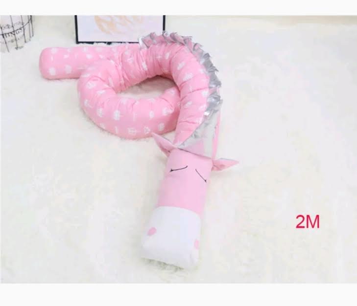 כרית נחשוש לתינוק דגם חד קרן 