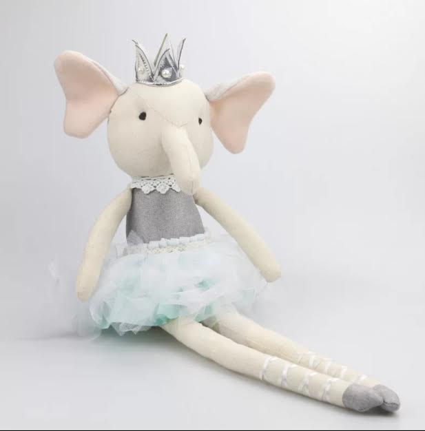 בובה לתינוק בובה לילדים דגם בובת בד פיל אקססוריז עיצוב חדר ילדים