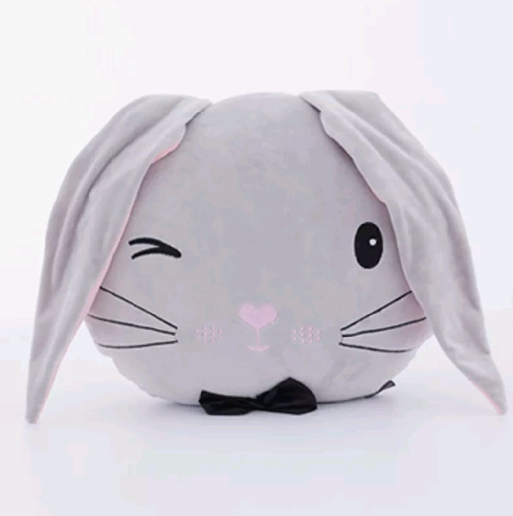 Hide and seek creative snuggly bunny plush. Cute plushies. Hide and seek creative snuggly bunny plush. Игрушечный заяц на белом фоне. Мягкая игрушка зайчик серый.