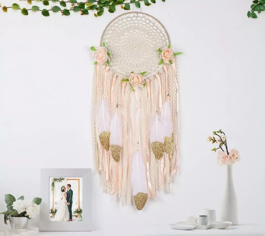 מובייל לוכד חלומות אקססוריז לעיצוב חדר ילדים