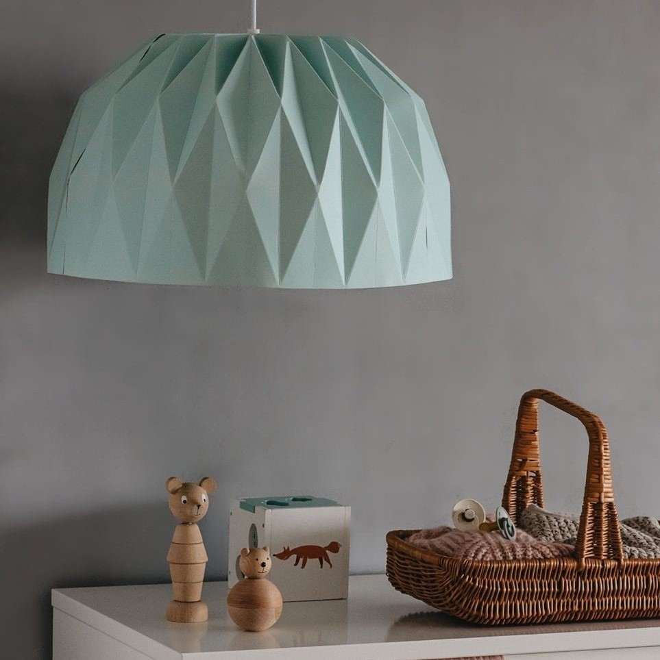 אהיל תיקרה אוריגמי דגם אקווה XL, גופי תאורה מעוצבים