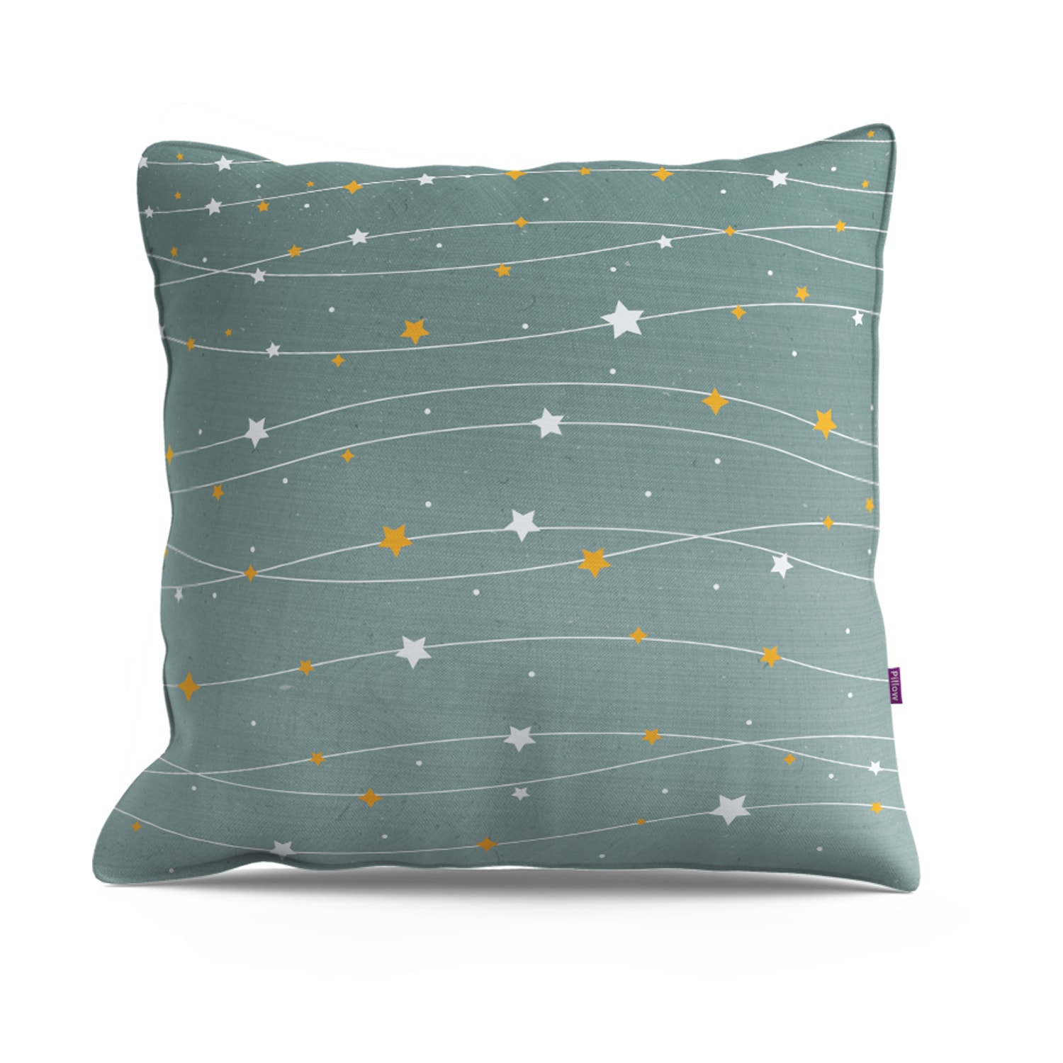 כרית נוי דגם מצפה כוכבים