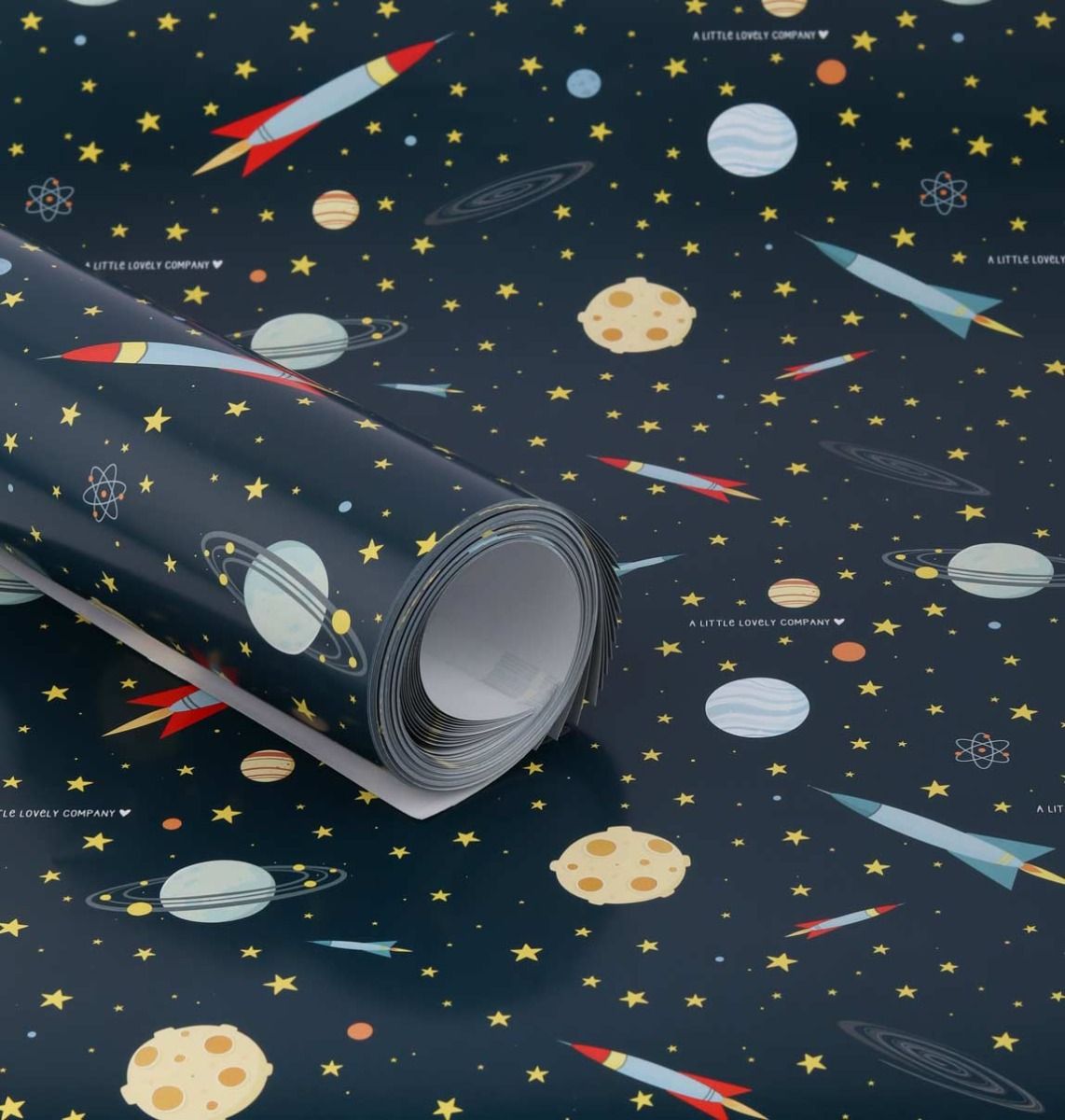 מארז נייר עטיפה דגם חלל