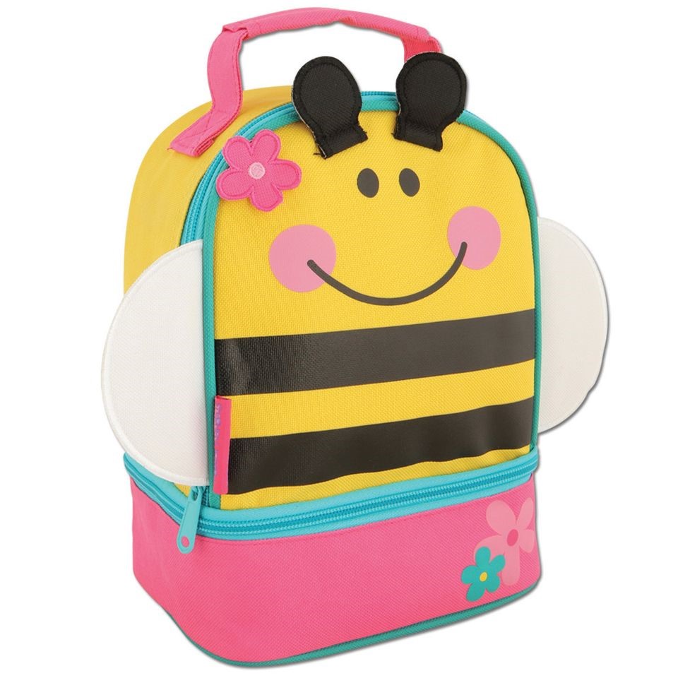 תיק גן לילדים תיק אוכל לילדים דגם דבורה