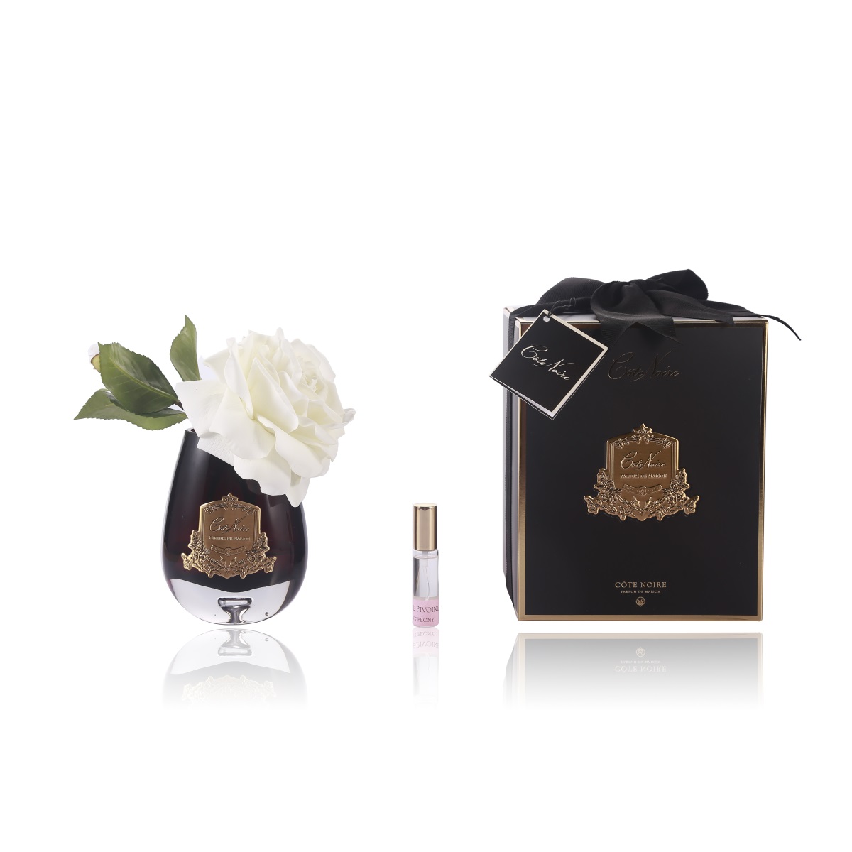 מפיץ ריח יוקרתי TEA ROSE WHITE - -