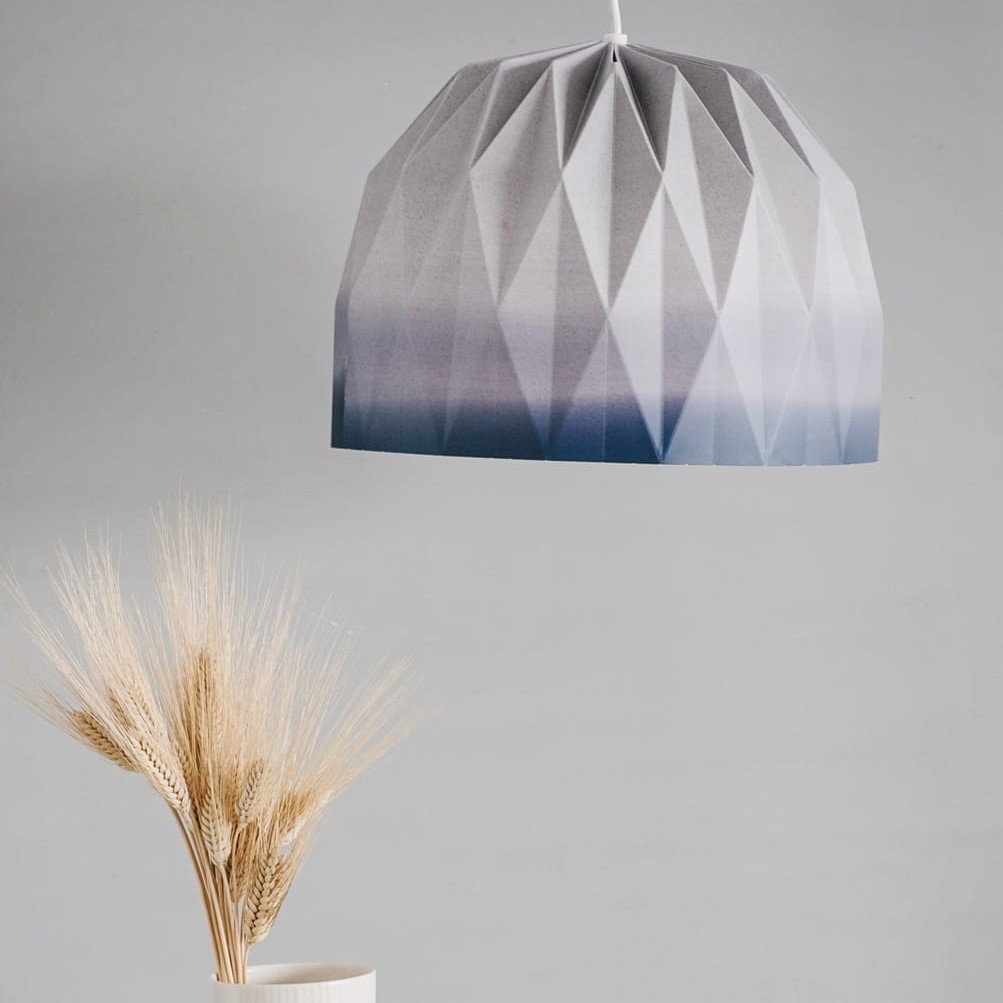 אהיל תיקרה דגם אומרה כחול 